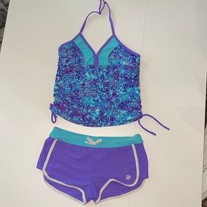 Sz 12 Free Country swimsuit